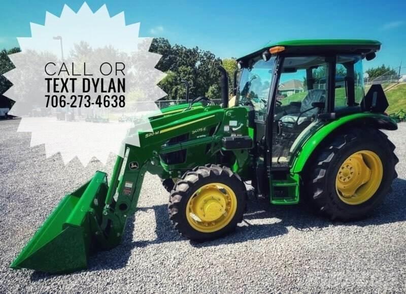 John Deere 5075E Tractoare