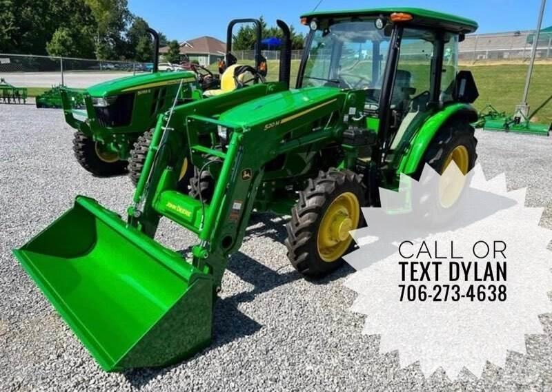 John Deere 5075E Tractoare