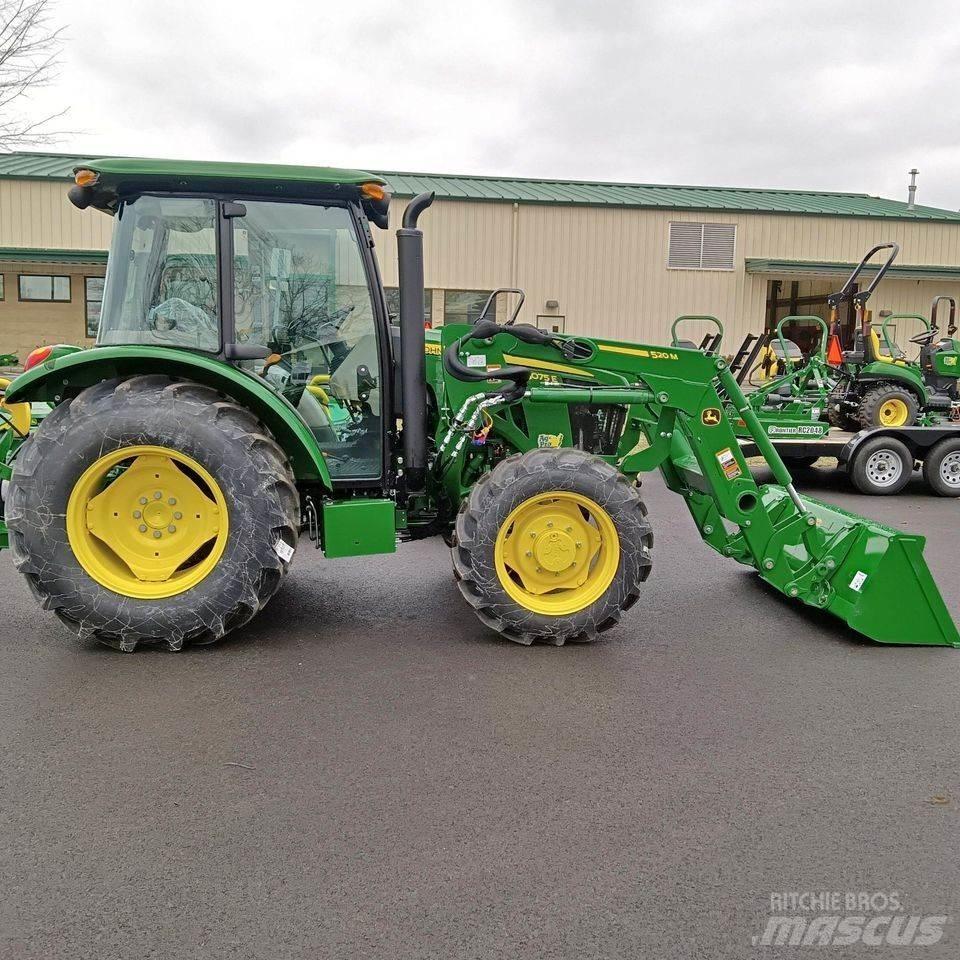 John Deere 5075E Tractoare
