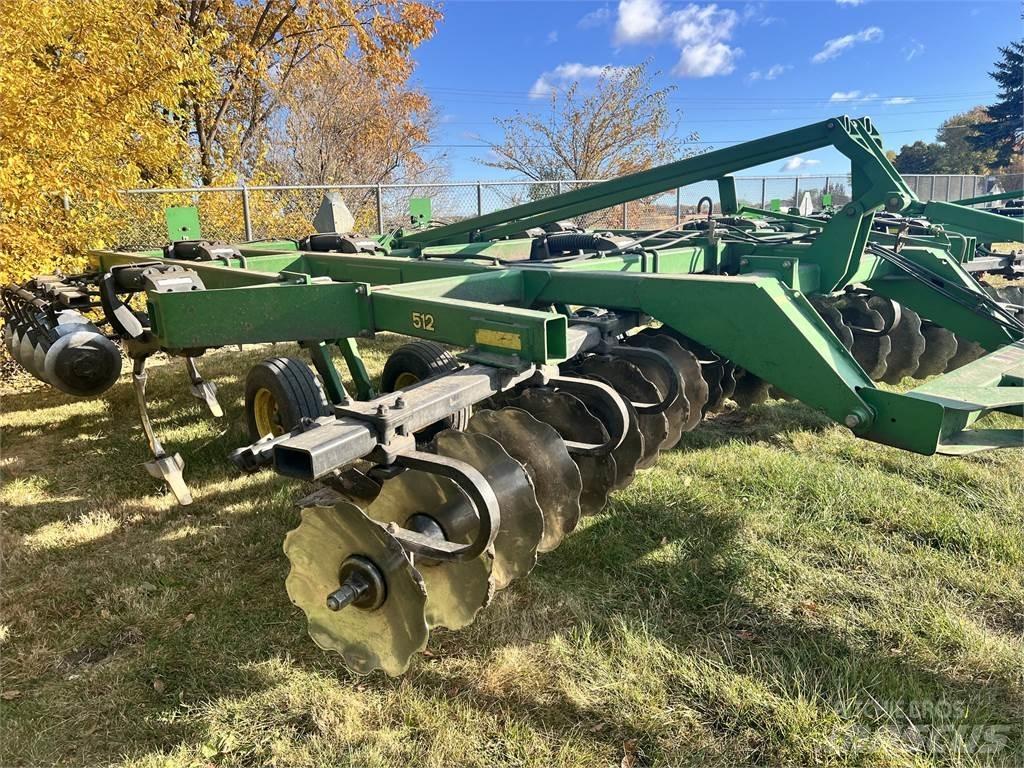John Deere 512 Alte masini si accesorii de cultivat