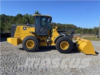 John Deere 544 G Incarcator pe pneuri