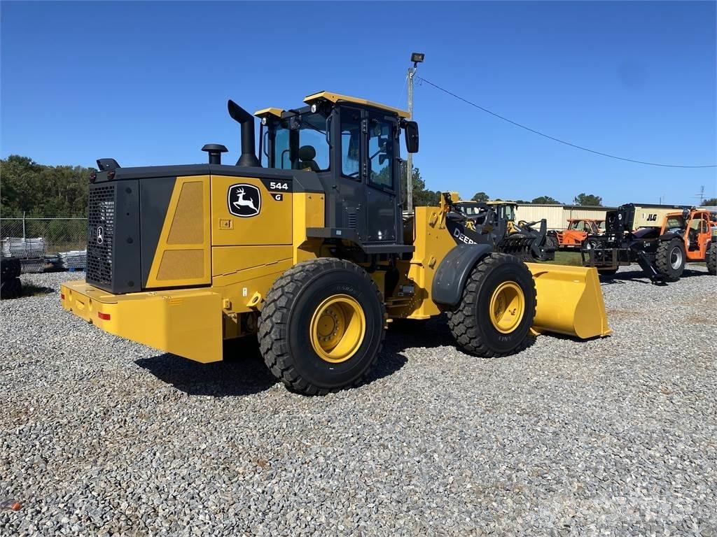 John Deere 544 G Incarcator pe pneuri