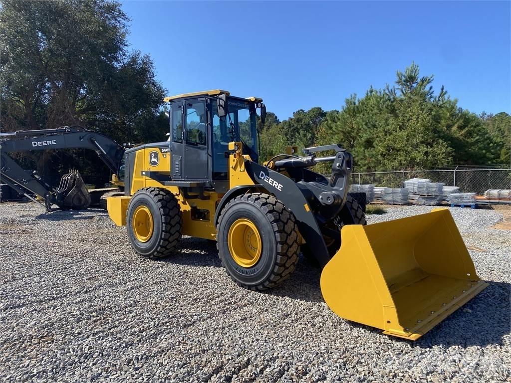 John Deere 544 G Incarcator pe pneuri