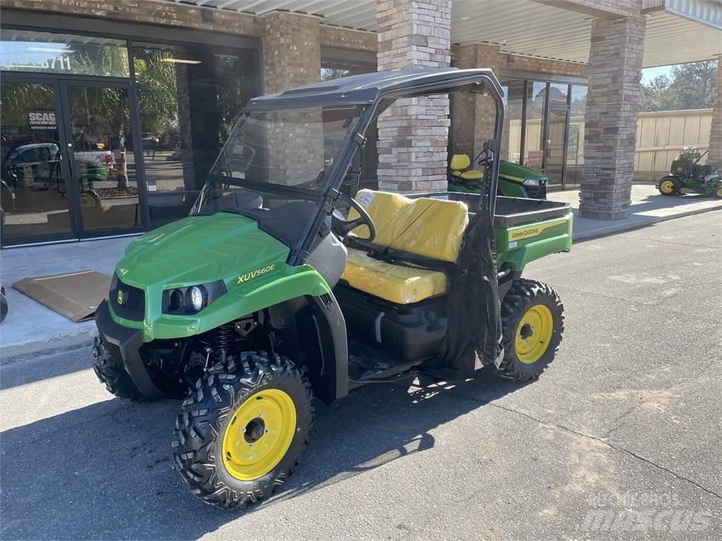 John Deere 560E Masini utilitare