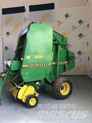 John Deere 590 Masina de balotat cilindric