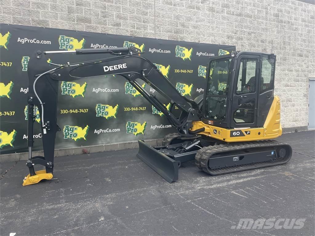 John Deere 60 P Mini excavatoare < 7t