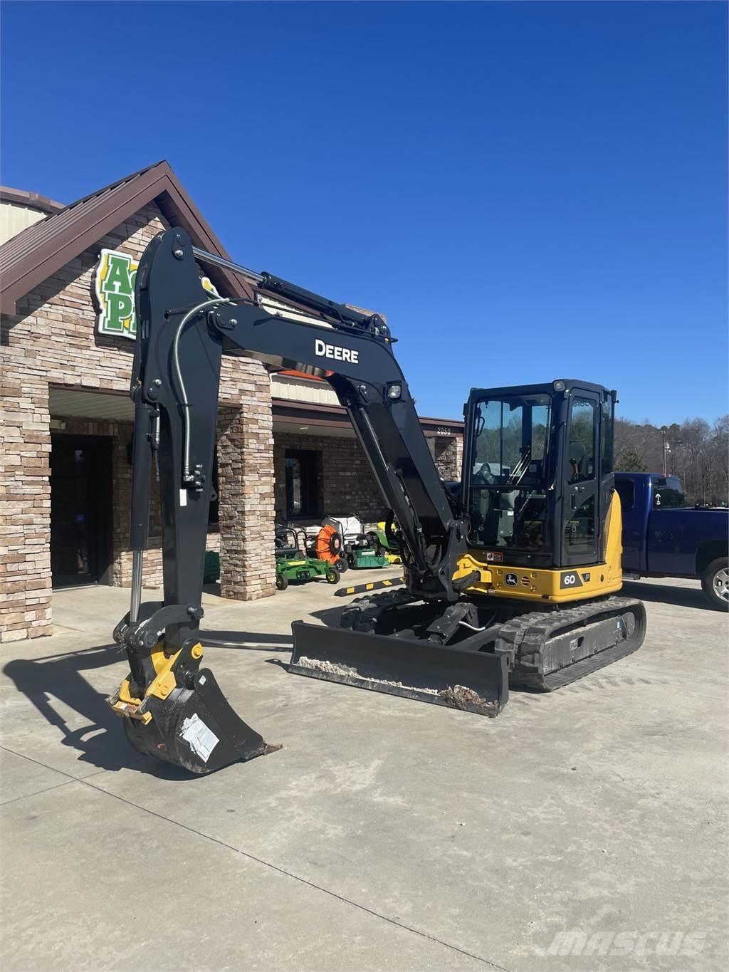 John Deere 60 P Mini excavatoare < 7t