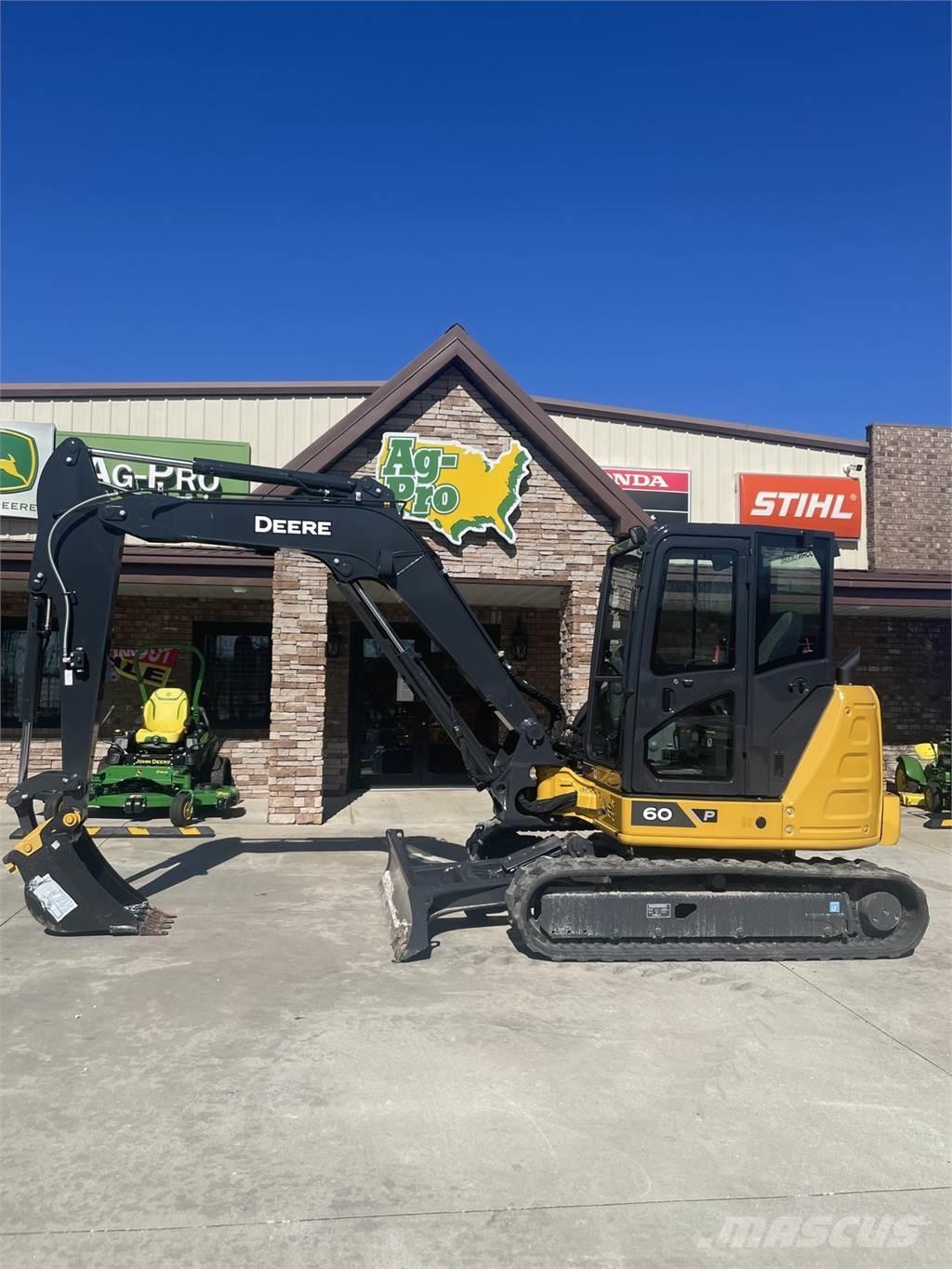 John Deere 60 P Mini excavatoare < 7t