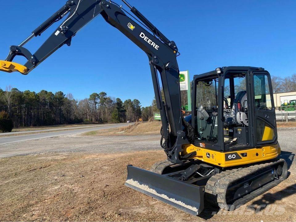 John Deere 60 P Mini excavatoare < 7t