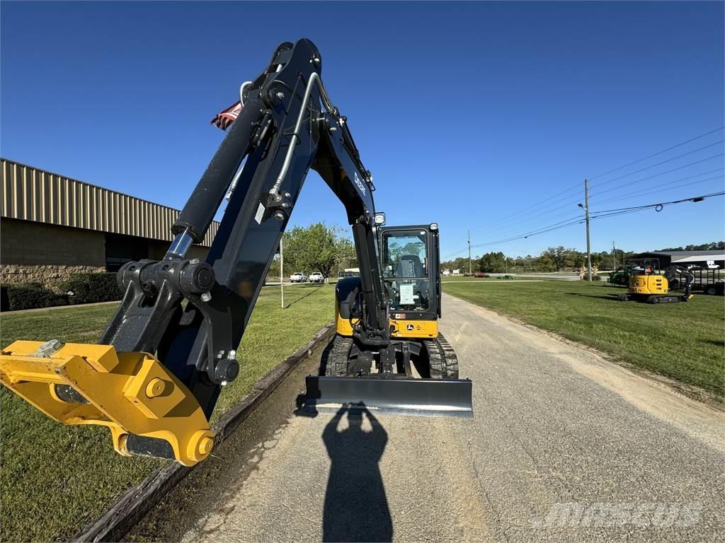 John Deere 60 P Mini excavatoare < 7t