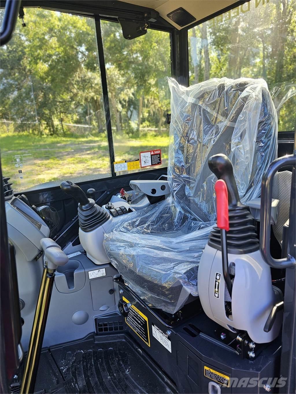 John Deere 60 P Mini excavatoare < 7t