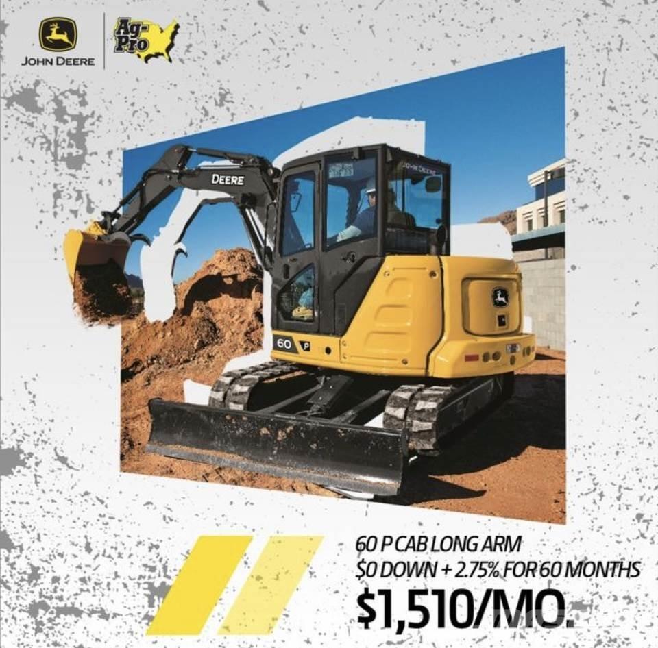 John Deere 60 P Mini excavatoare < 7t