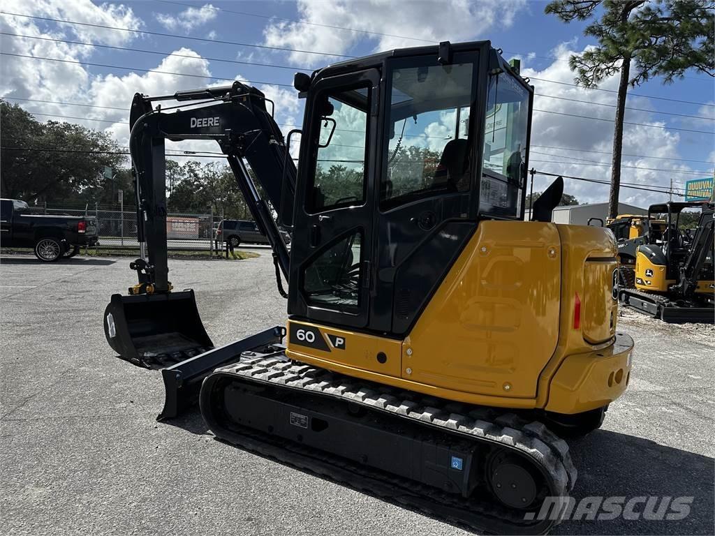 John Deere 60 P Mini excavatoare < 7t