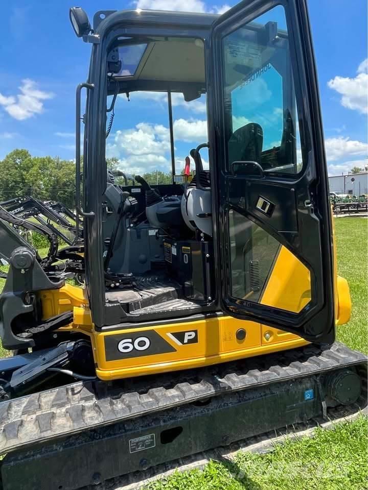 John Deere 60 P Mini excavatoare < 7t