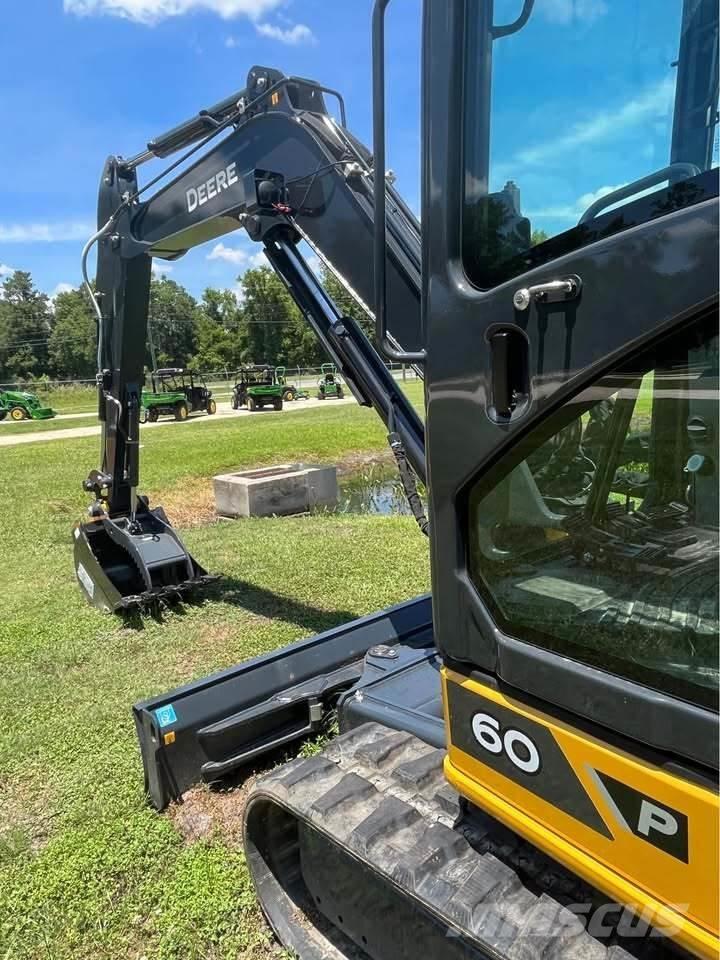 John Deere 60 P Mini excavatoare < 7t