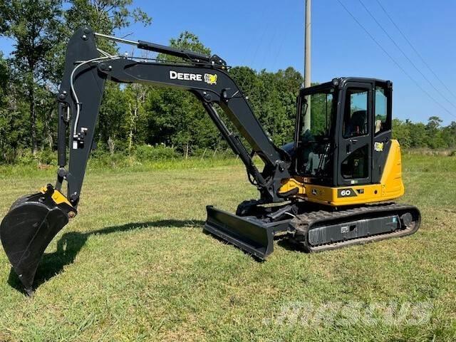 John Deere 60 P Mini excavatoare < 7t