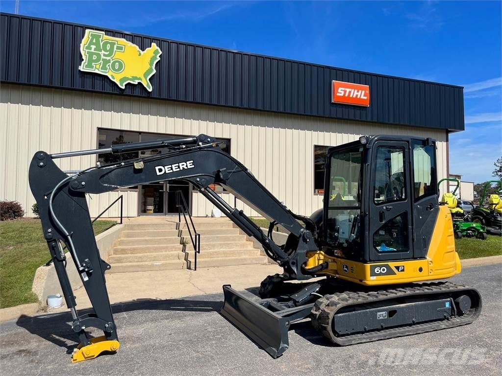 John Deere 60 P Mini excavatoare < 7t