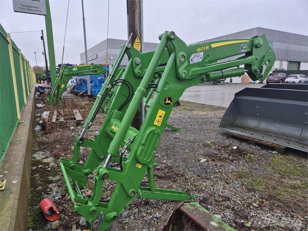 John Deere 603R Tractoare