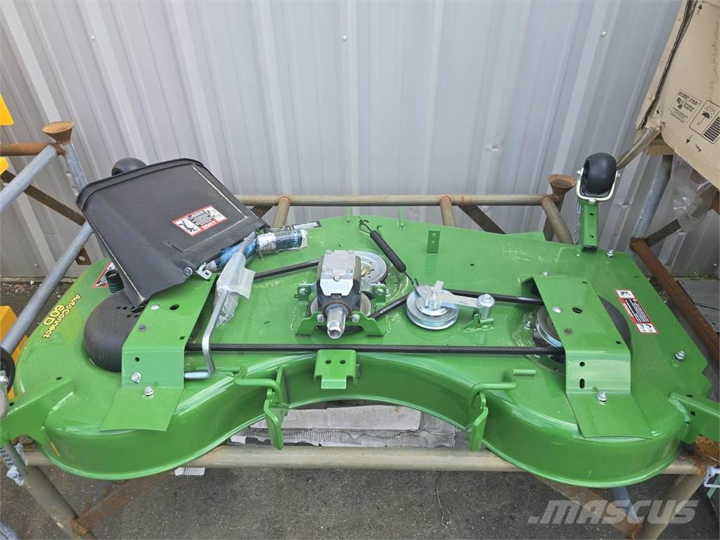 John Deere 60D Riding mowers