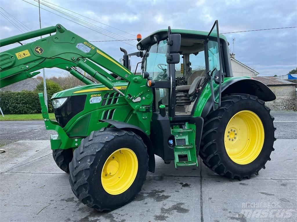 John Deere 6110M Tractoare