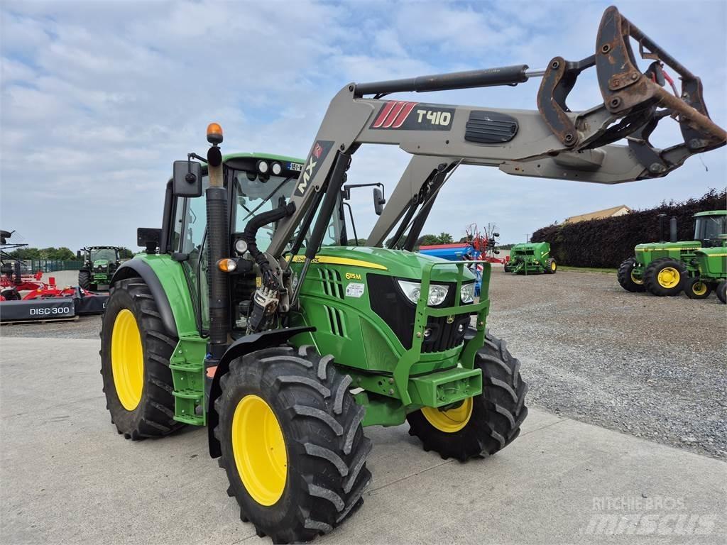 John Deere 6115M Tractoare