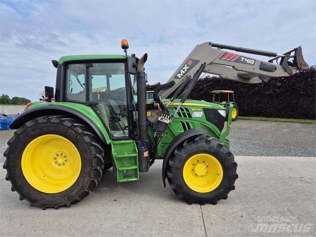 John Deere 6115M Tractoare