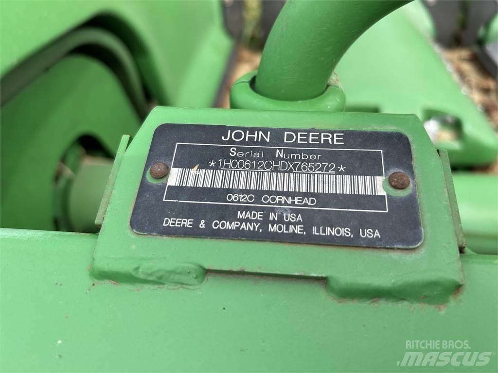 John Deere 612C Accesorii combine agricole
