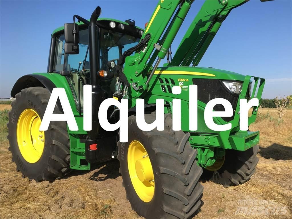 John Deere 6155M Tractoare