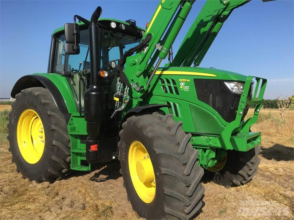 John Deere 6155M Tractoare