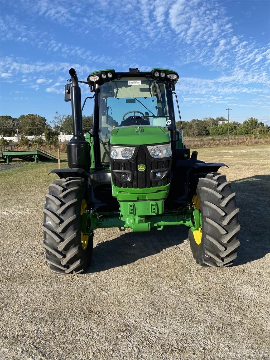 John Deere 6155M Tractoare