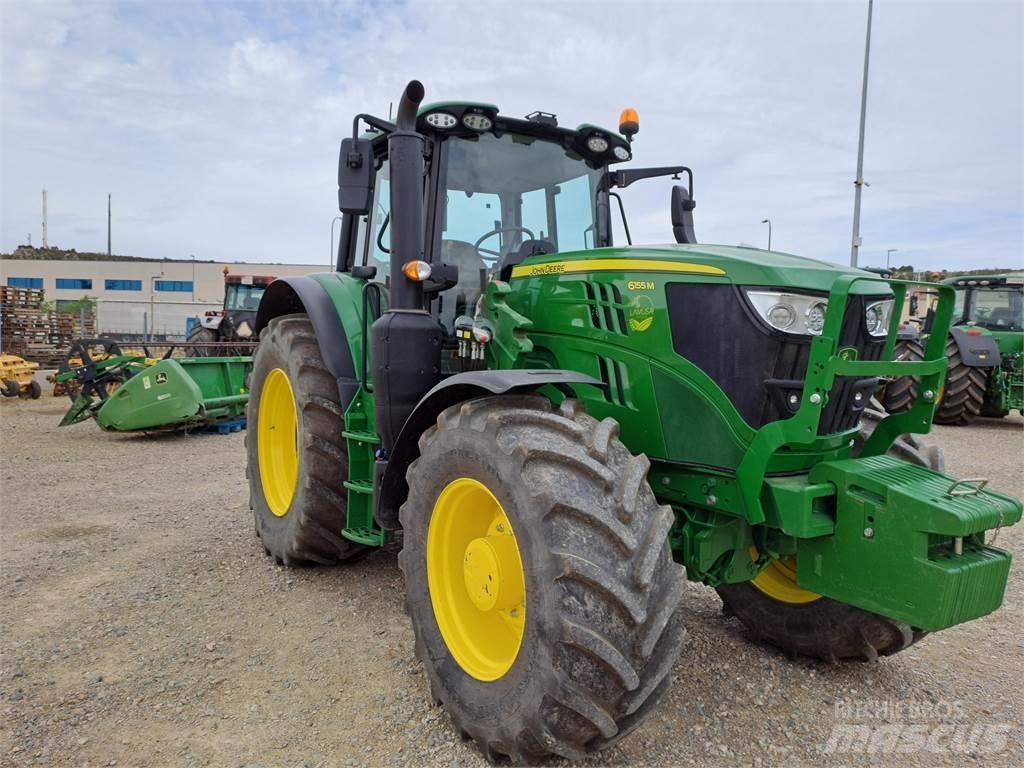 John Deere 6155M Tractoare