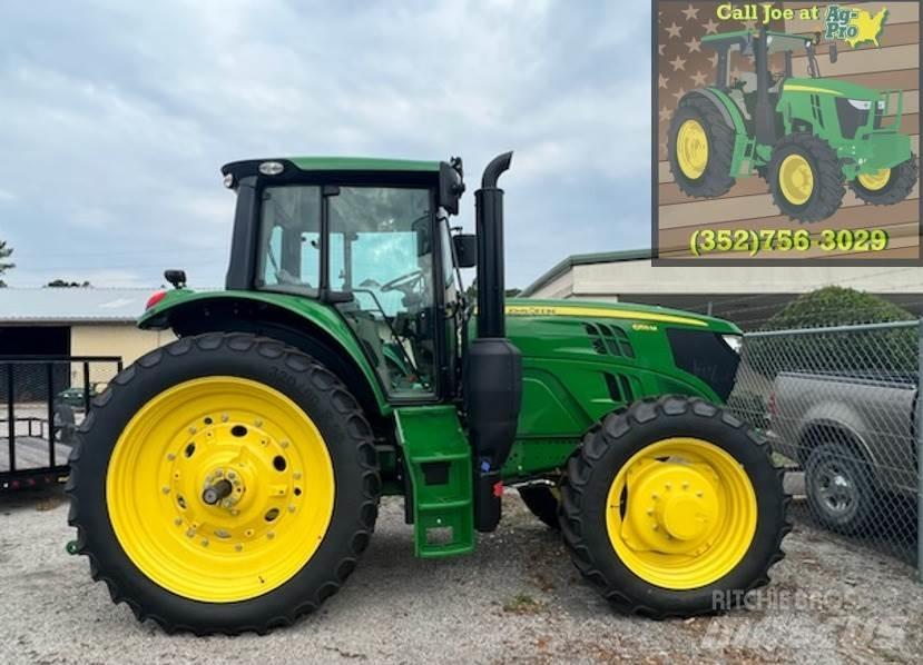 John Deere 6155M Tractoare