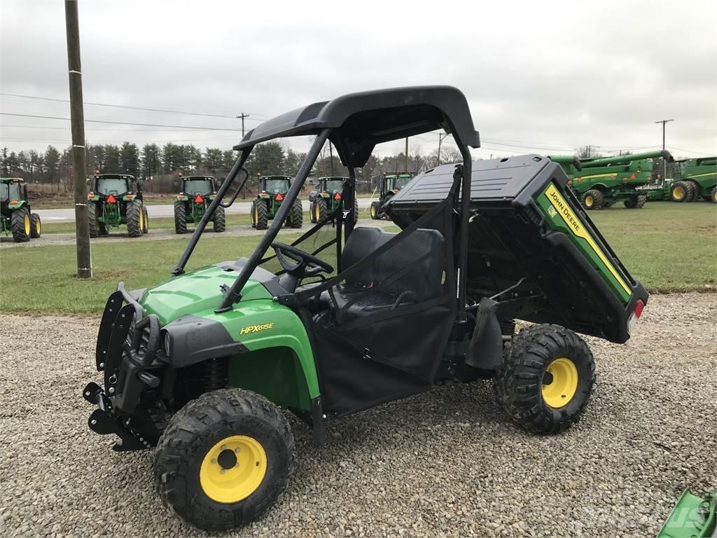 John Deere 615E Masini utilitare