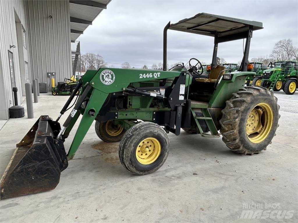 John Deere 6200 Tractoare