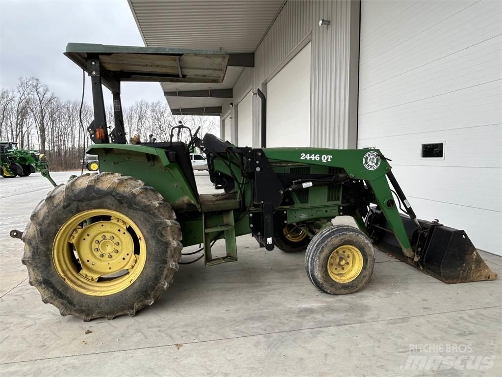John Deere 6200 Tractoare