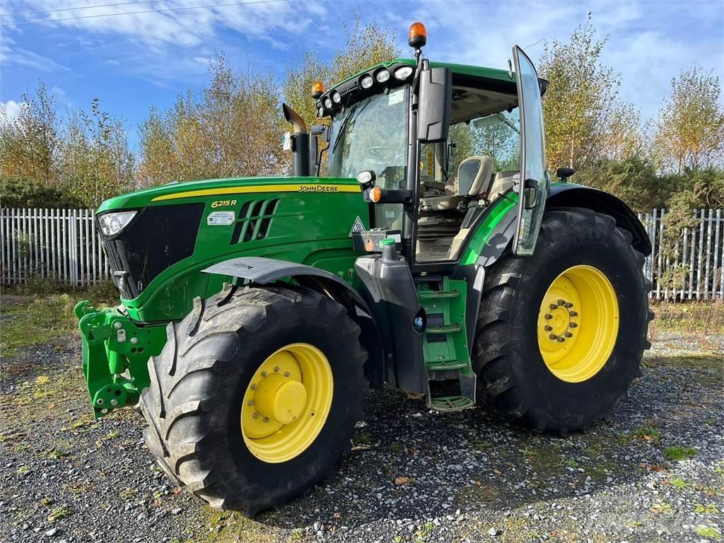 John Deere 6215R Tractoare