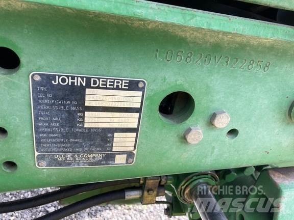 John Deere 6820 Tractoare