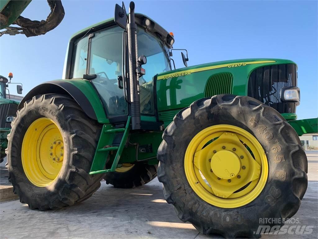 John Deere 6920 Tractoare
