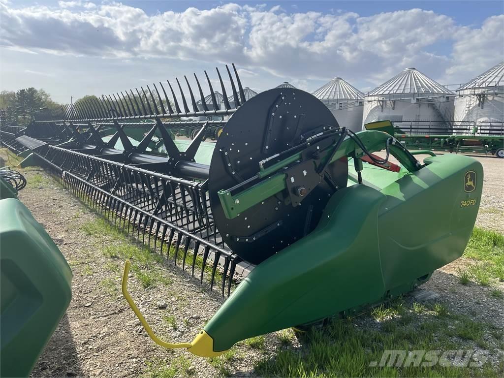 John Deere 740FD Accesorii combine agricole
