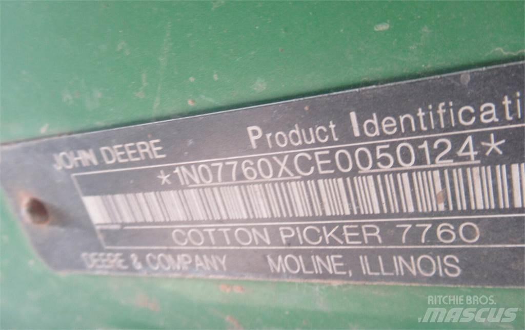 John Deere 7760 Alte echipamente pentru recoltat