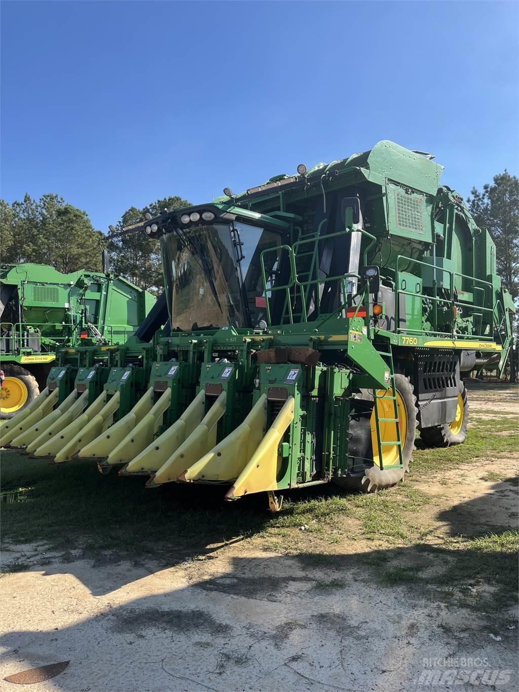 John Deere 7760 Alte echipamente pentru recoltat