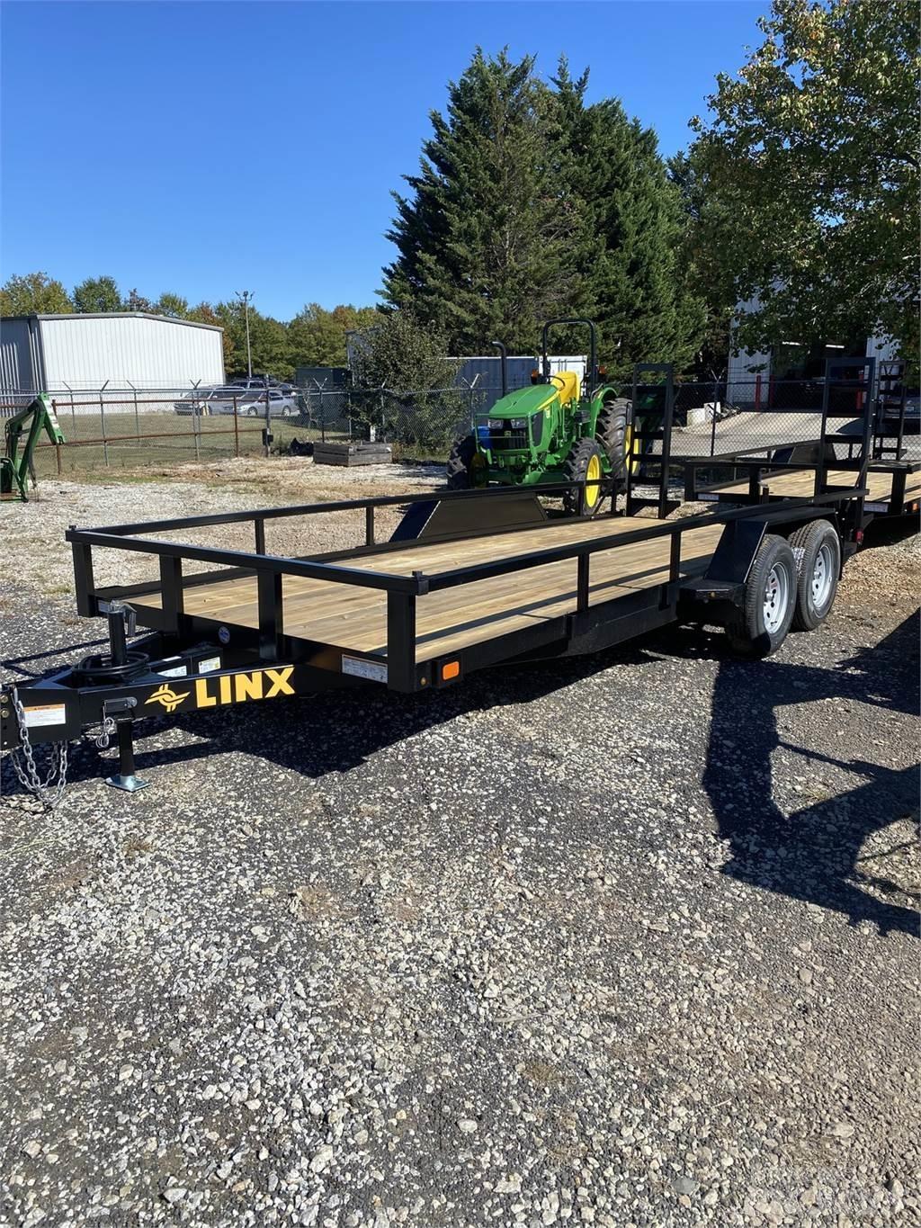 John Deere 7x20 Remorci cu scop general