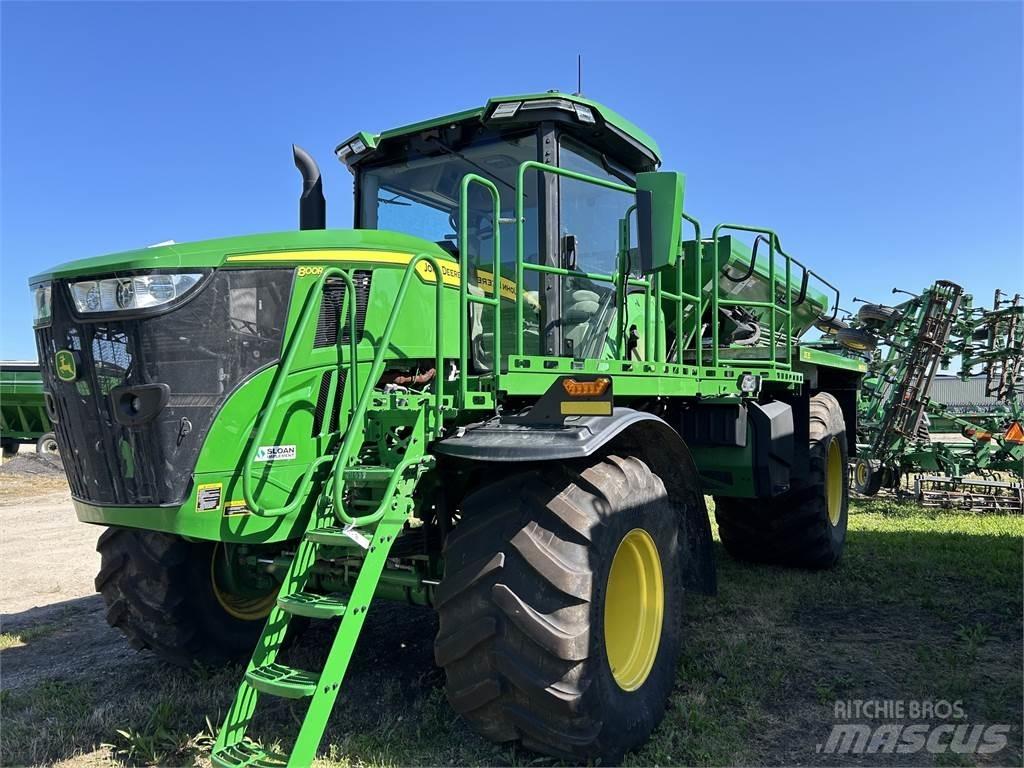 John Deere 800R Tractoare agricole sprayers