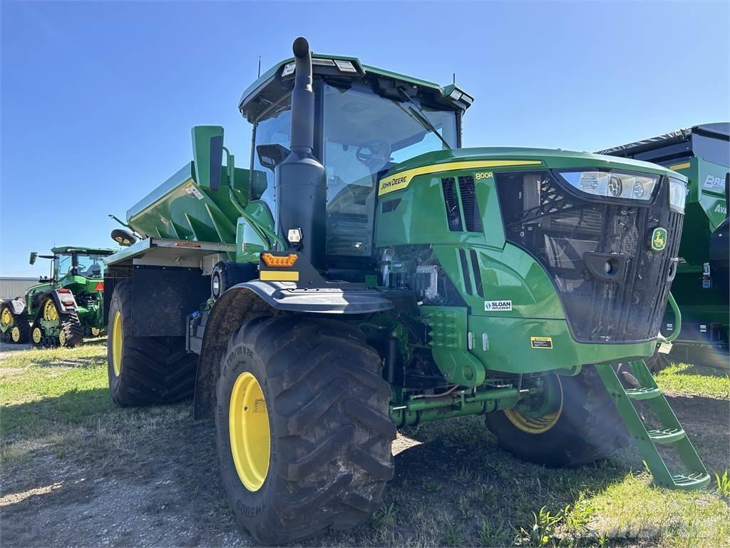 John Deere 800R Tractoare agricole sprayers