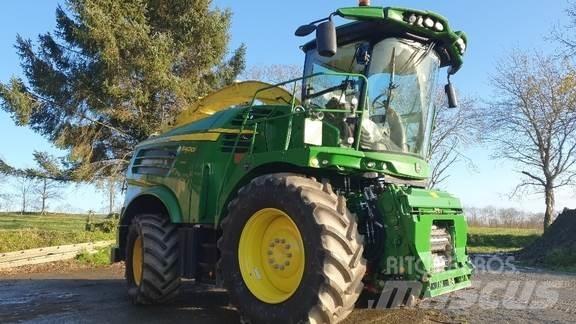 John Deere 8400 Culegatoare de nutret