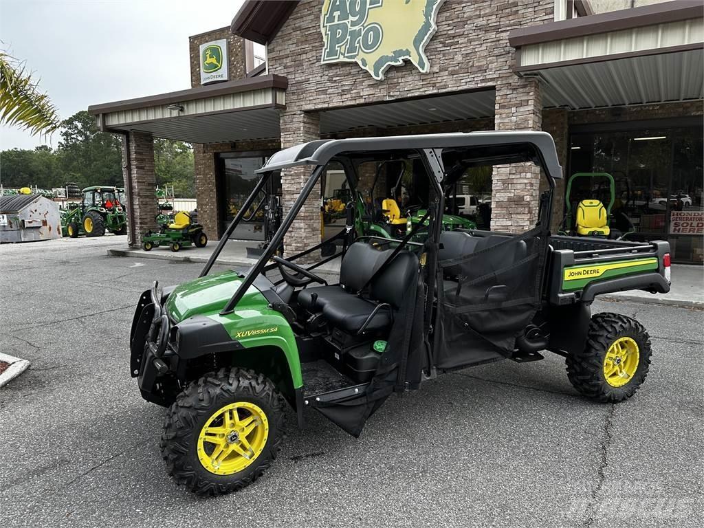 John Deere 855M Masini utilitare