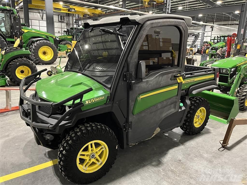 John Deere 865m Masini utilitare