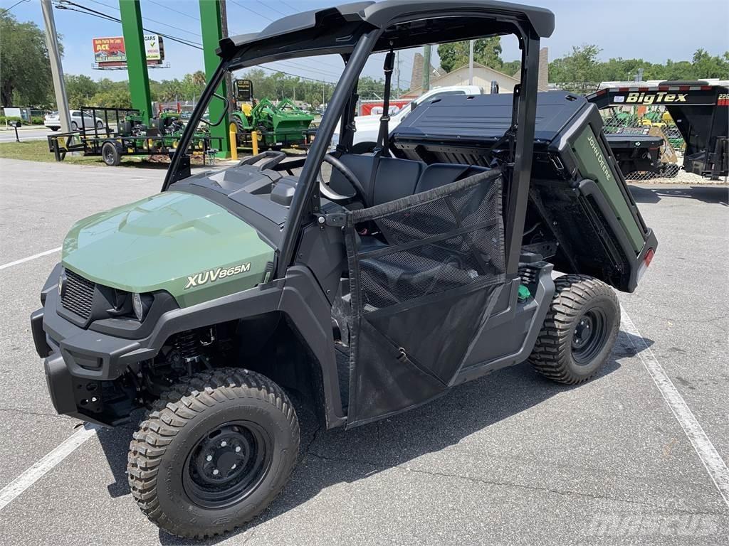 John Deere 865M Masini utilitare