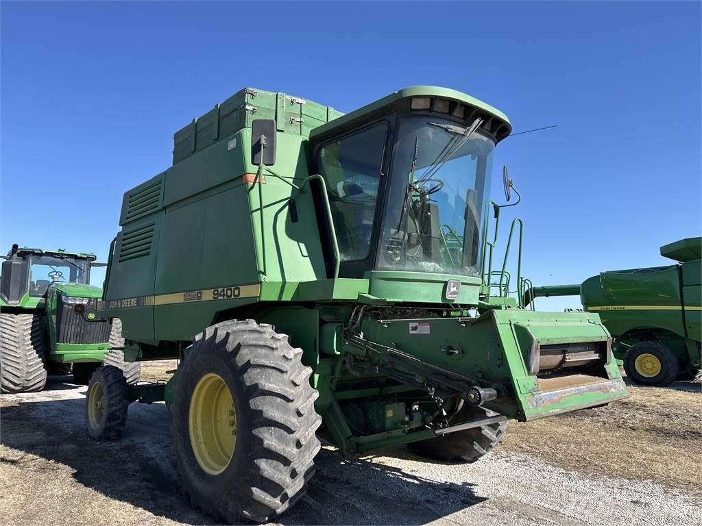 John Deere 9400 Combine de secerat