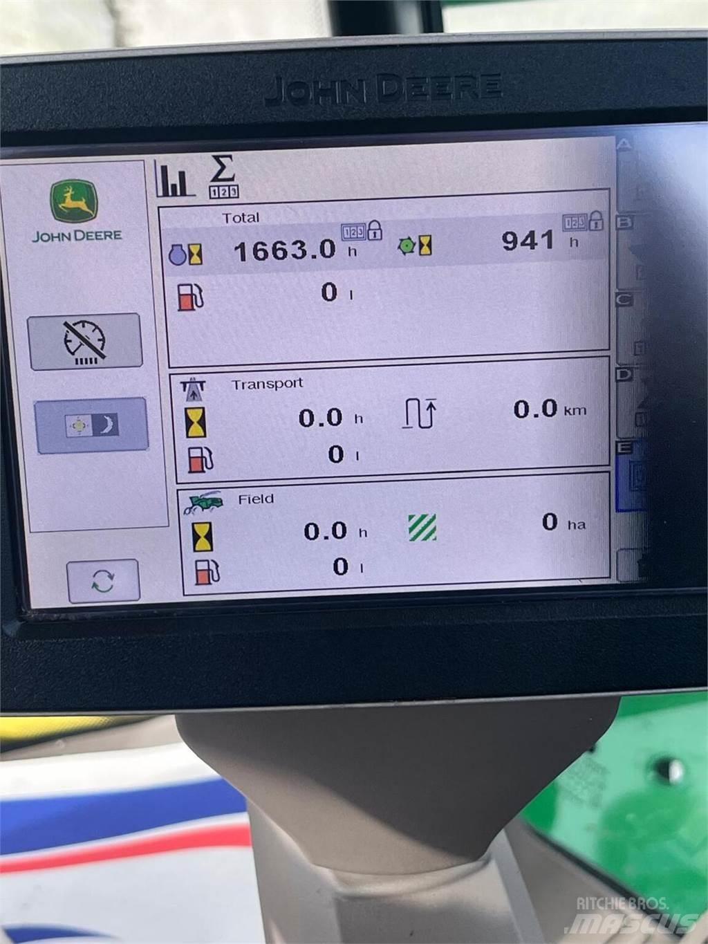 John Deere 9600 Culegatoare de nutret